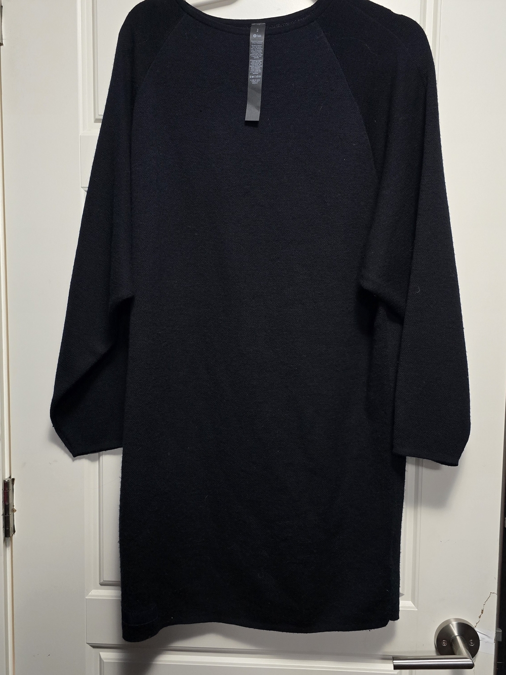 lululemon athletica Black Men's Crewneck Sweater